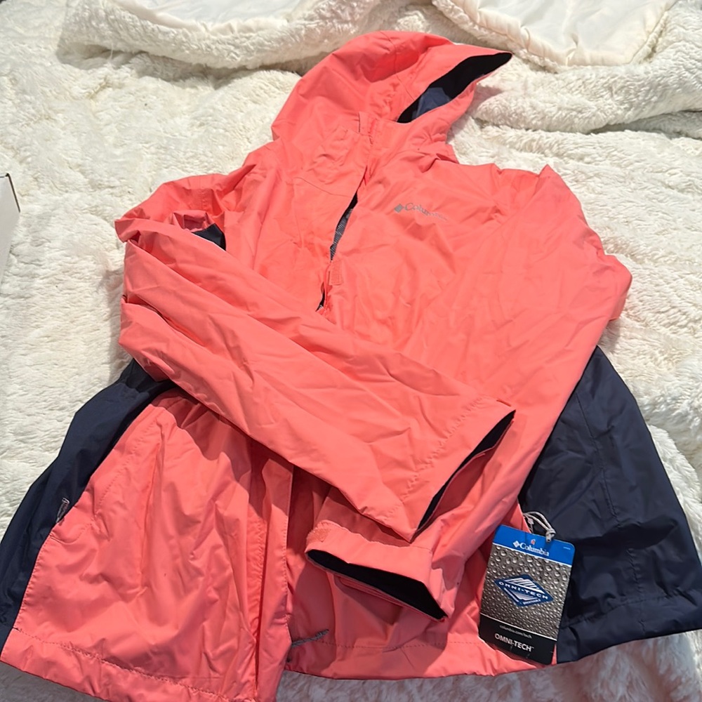 Columbia rain jacket